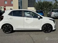 Usata Kia Picanto GT-Line 63 CV (46 kW) 2024 Bianco Utilitaria