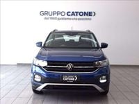 Usata VW T-Cross Style 95 CV (69 kW) 2023 Blu SUV