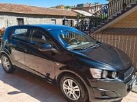 Usata Chevrolet Aveo 86 CV (63 kW) 2014 Nero Berlina