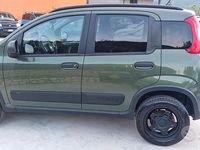 Usata Fiat Panda 4x4 S 85 CV (62 kW) 2019 Verde Utilitaria