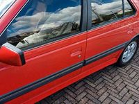 Usata Peugeot 405 1990 Rosso Berlina