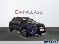 Usata Kia Stonic Style 101 CV (74 kW) 2022 Blu SUV