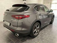 Usata Alfa Romeo Stelvio Executive 210 CV (154 kW) 2020 Grigio scuro SUV