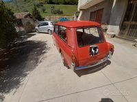 Usata Autobianchi Bianchina 1960 Rosso Utilitaria