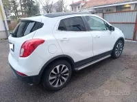 Usata Opel Mokka X 110 CV (80 kW) 2017 Bianco SUV