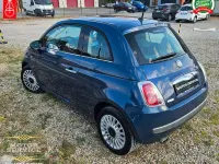 Usata Fiat 500 Lounge 69 CV (50 kW) 2013 Blu Berlina