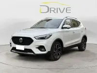 Usata MG ZS Luxury 106 CV (77 kW) 2024 Bianco SUV