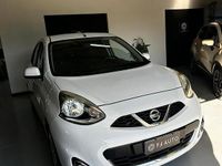 Usata Nissan Micra Acenta 80 CV (58 kW) 2016 Bianco Utilitaria