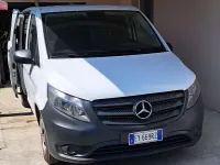 Usata Mercedes Vito 114 CV (83 kW) 2015 Bianco Furgone