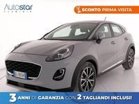 Usata Ford Puma Titanium S 125 CV (91 kW) 2022 Grigio SUV