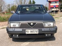 usata Alfa Romeo 75 1.8i turbo America prima serie 1987