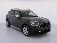 Usata Mini Cooper D Countryman 150 CV (110 kW) 2017 Verde SUV