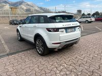 Usata Land Rover Range Rover evoque Dynamic 190 CV (139 kW) 2015 Bianco Station wagon