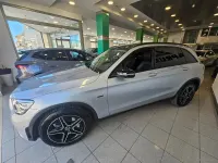 Usata Mercedes GLC300e Premium Plus 194 CV (142 kW) 2021 Argento SUV