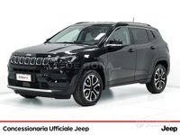Usata Jeep Compass Limited 131 CV (96 kW) 2021 Nero SUV