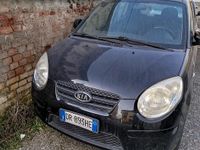 Usata Kia Picanto 2008 Nero Utilitaria