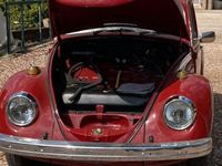 Usata VW Beetle 1960 Rosso Utilitaria