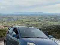 Usata Ford Fiesta 68 CV (50 kW) 2007 Bluazzurro Utilitaria