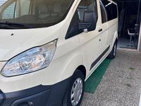 Usata Ford Transit 131 CV (96 kW) 2018 Nero Station wagon