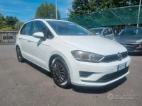 Usata VW Golf Sportsvan Trendline 85 CV (62 kW) 2015 Bianco Monovolume