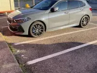 Usata BMW 118 M Sport 150 CV (110 kW) 2020 Grigio Berlina