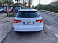 Usata Audi A3 Young 105 CV (77 kW) 2015 Bianco Berlina