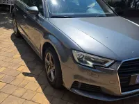 Usata Audi A3 Ambiente 110 CV (80 kW) 2017 Grigio Berlina