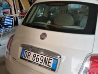 Usata Fiat 500 69 CV (50 kW) 2008 Bianco Utilitaria
