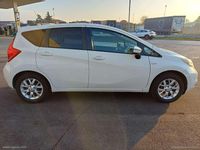 Usata Nissan Note Acenta 80 CV (58 kW) 2016 Bianco Utilitaria