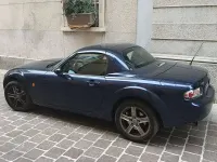 Usata Mazda MX5 126 CV (92 kW) 2007 Blu/azzurro Cabrio