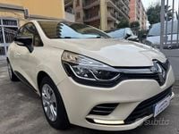 Usata Renault Clio IV Life 75 CV (55 kW) 2016 Beige Berlina