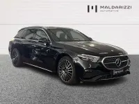 Usata Mercedes E220 AMG Line Premium Plus 197 CV (144 kW) 2024 Nero Station wagon