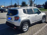 Usata Jeep Renegade Limited 120 CV (88 kW) 2017 Argento SUV