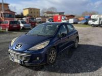 Usata Peugeot 207 95 CV (69 kW) 2010 Blu/azzurro Berlina