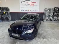 Begagnad BMW 545 333 HK (244 kW) 2004 Blå Sedan