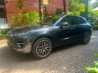 Usata Porsche Macan 381 CV (280 kW) 2020 Grigio SUV