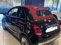 Usata Fiat 500 95 CV (69 kW) 2016 Nero Cabrio