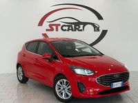 Usata Ford Fiesta ST-Line 125 CV (91 kW) 2022 Rosso Utilitaria