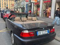Usata BMW 318 Cabriolet Comfort Edition 150 CV (110 kW) 2006 Grigio Cabrio