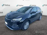 Usata Opel Grandland X 131 CV (96 kW) 2019 Nero SUV