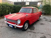 Usata Triumph Herald 1970 Rosso Cabrio