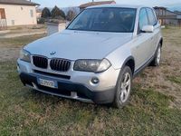 Usata BMW X3 150 CV (110 kW) 2007 Grigio SUV