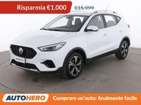 Usata MG ZS Comfort 106 CV (77 kW) 2024 Bianco SUV