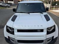Usata Land Rover Defender SE 200 CV (147 kW) 2021 Bianco SUV