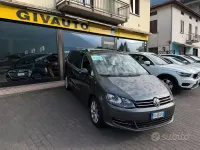 Usata VW Sharan Executive 184 CV (135 kW) 2017 Grigio Monovolume