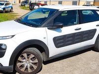 Usata Citroën C4 Cactus 75 CV (55 kW) 2017 Bianco Utilitaria