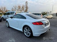 Usata Audi TT 245 CV (180 kW) 2019 Bianco Coupé