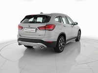 Usata BMW X1 xLine 150 CV (110 kW) 2021 Glacier silver SUV