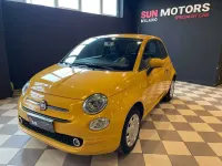 Usata Fiat 500 Pop 69 CV (50 kW) 2016 Giallo Utilitaria