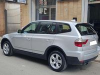 Usata BMW X3 177 CV (130 kW) 2009 Argento SUV